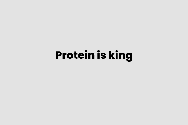 How much protein should we eat?