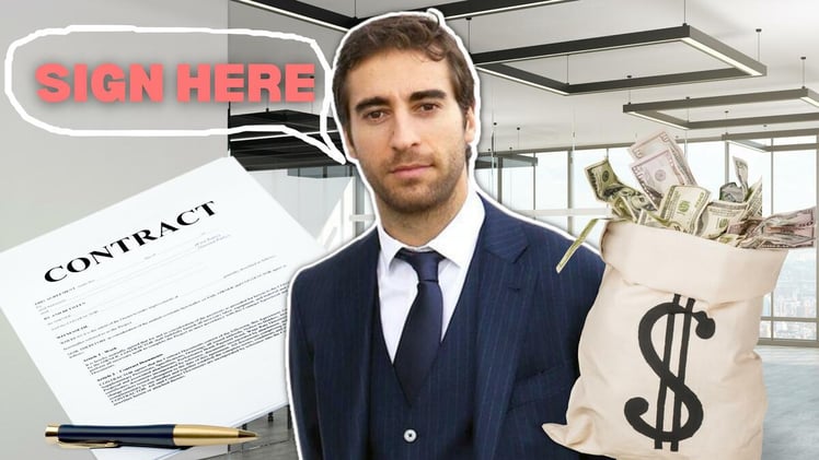 Applying to Flamini’s billion dollar company