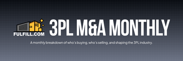 3PL M&A Monthly #01: Specialists vs Generalists—The Gap is Widening