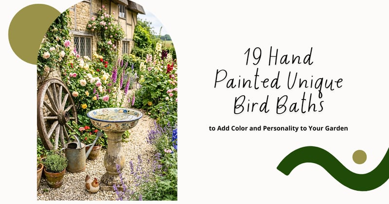 your garden called. It wants a makeover.