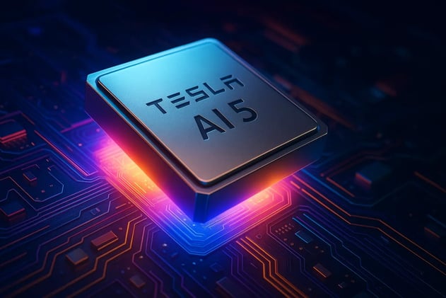 Elon Musk ยอมรับ..ชิป AI5 "ล่าช้า"!! เจอปัญหา "คอขวด" อะไร??