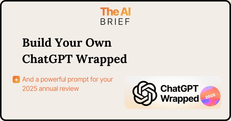 Build Your Own ChatGPT Wrapped (No Coding Required)