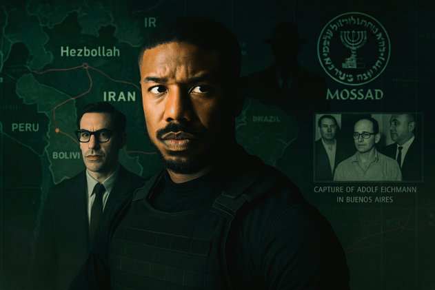 Mossad entre Teerã e Caracas: A Guerra Silenciosa das Sombras