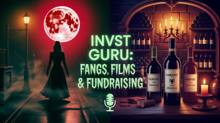 🧛♀️ Halloween Double Feature: Fangs, Films & Fundraising