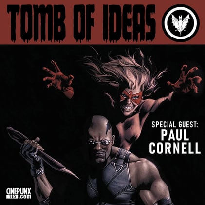 Paul Cornell’s Friday Newsletter