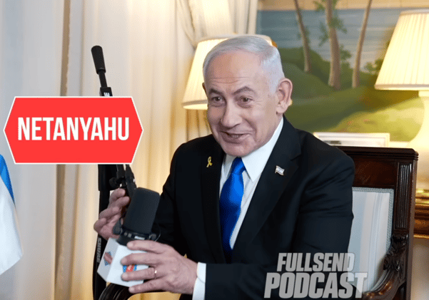 Podcast bros are doing war propaganda now 