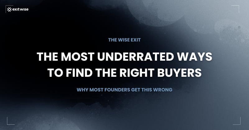 5 Underrated Ways to Find the Right Buyers