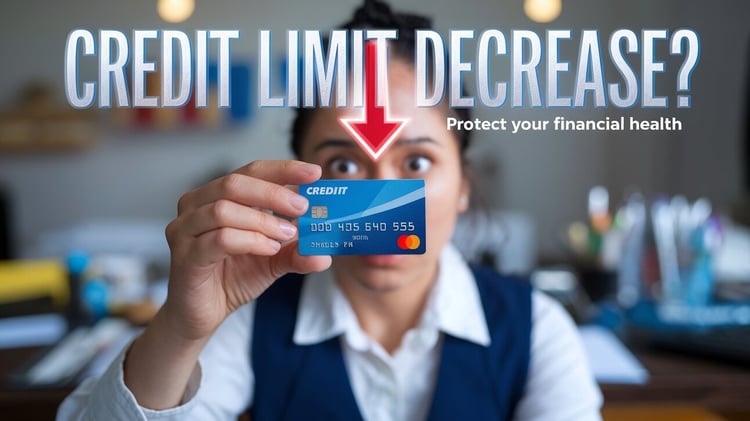 Handle Credit Card Limit Decreases: Steps to Protect Your Financial Health