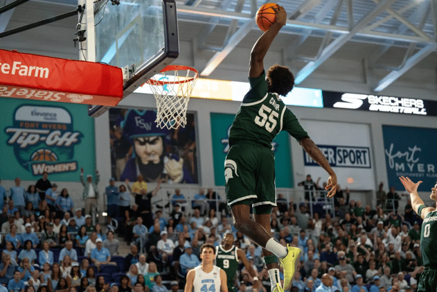 Spartan Brew 11/28: Tar Heel Takedown!