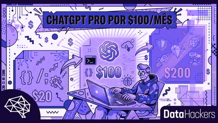 ChatGPT Pro por $100/mês: o que muda para desenvolvedores e usuários avançados