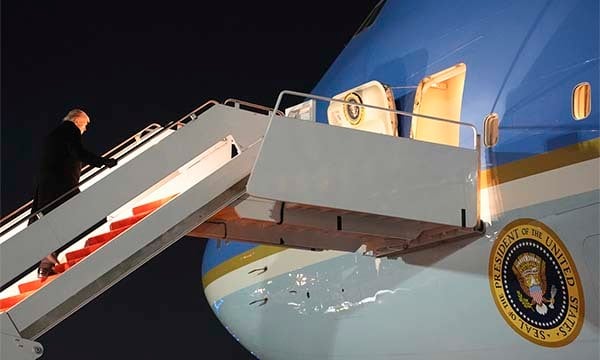 🟠 Air Force One Emergency 