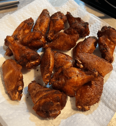 Buck's Smoked Chicken Wings