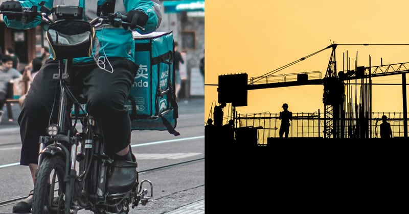 We asked North Shore tradies, delivery drivers and a landscaper about sweltering in 40C heat