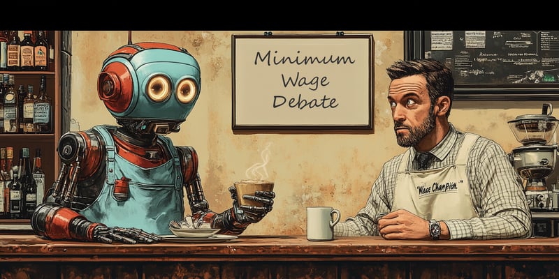 Policy or Payday? The Economics Behind Minimum Wage and Who Really Wins 