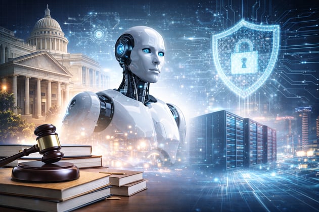 New York Regulates AI Companions as Amazon Reorganizes, Meta Builds New Models, and ServiceNow Makes a $7.75B Security Bet