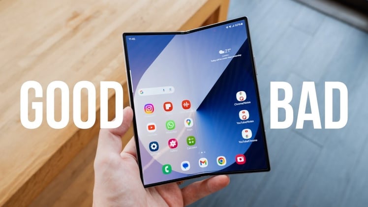 Samsung Z Fold 6 Review: 1 Month Later... 