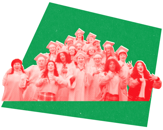 Plastic brains, unremarkable students, ping pong hustle