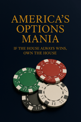 America's Options Mania: If The House Always Wins, Own The House
