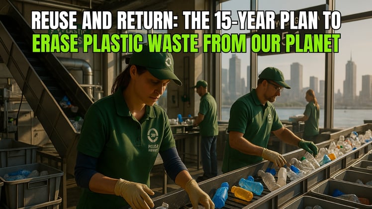 🌱 Reuse and Return: The 15-Year Plan to Erase Plastic Waste from Our Planet 🌍♻️