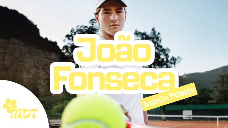 Conheça João Fonseca!