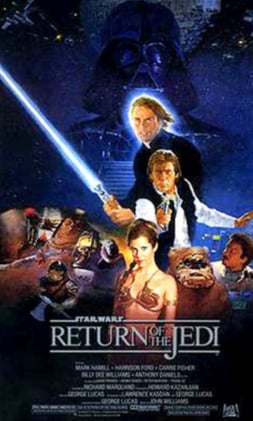 Return of the Jedi! 