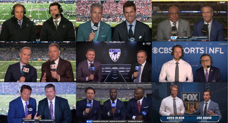 Best NFL announcers of the 2020s