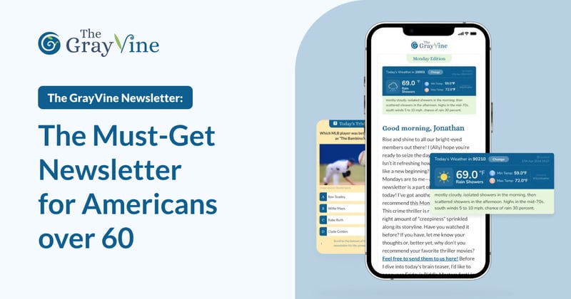 The GrayVine Newsletter Saturday 11.15.2025