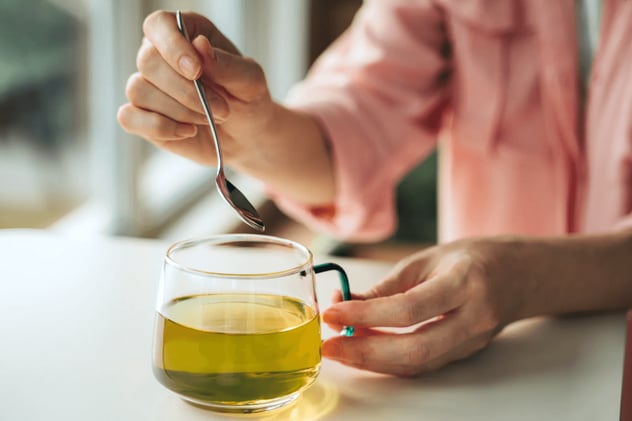 The Hair Growth Benefits of Green Tea