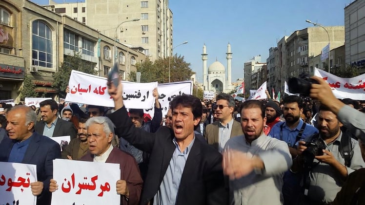 Iranian Regime Cracks Down as Nationwide Protests Enter Second Week