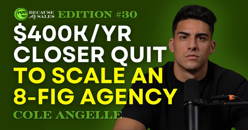 😎 $400k/yr closer QUIT for this, craft beer sales blues, and "Fred from fireflies" was... a real person?