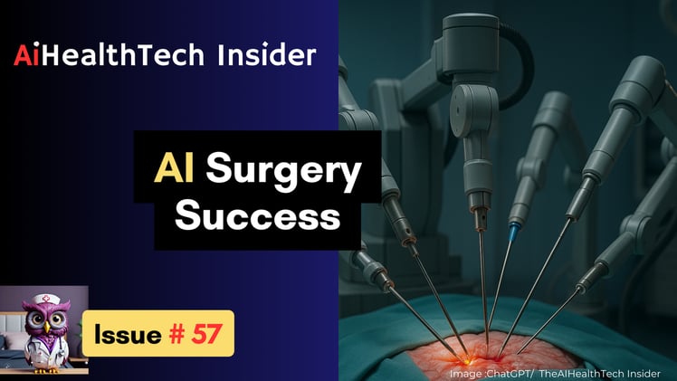 👉This Drug Was Designed by AI—and It Works: Issue # 57
