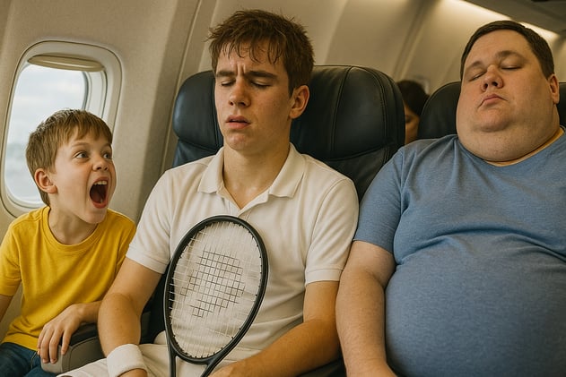 The Traveling Athlete's Survival Guide