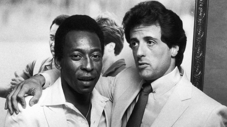 When Pelé Broke Sylvester Stallone's Finger