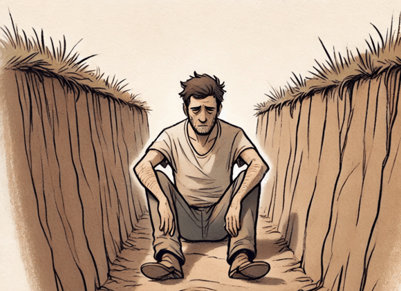 How to quickly get out of a rut