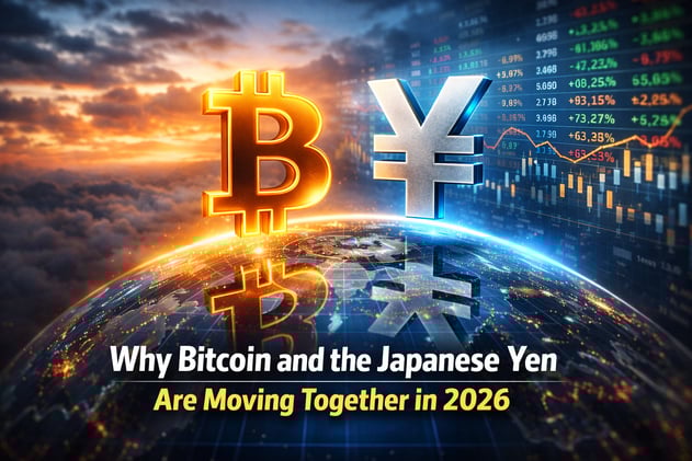 Why Bitcoin and the Japanese Yen Are Moving Together in 2026