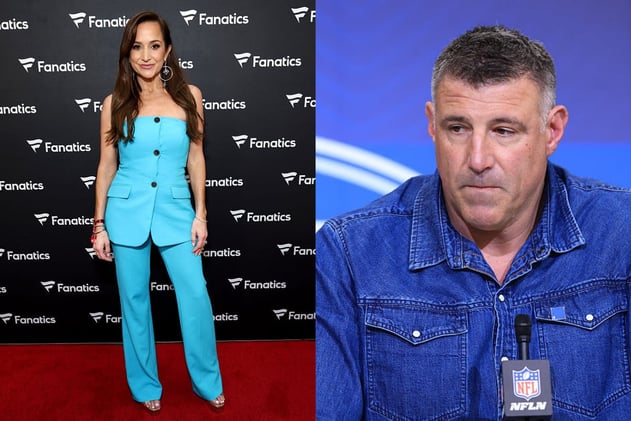 NFL Reporter Exits After Coach Pool Photos Surface