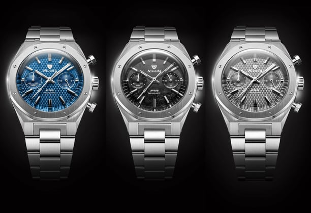 Nivada Grenchen's First Mecaquartz F77; Atelier Wen And Revolution Team Up; Fears And Ace's De Stijl Brunswick; RZE's Green UTD-8000; MKII Launches Hellion-BAKU; The Most Complicated Blancpain Ever