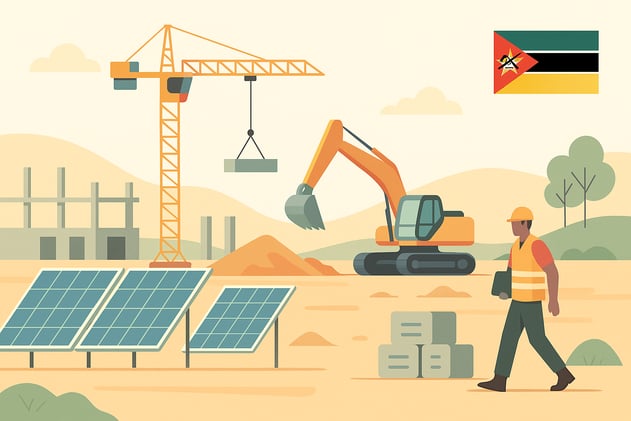 Mozambique Advances 400MW Solar Project