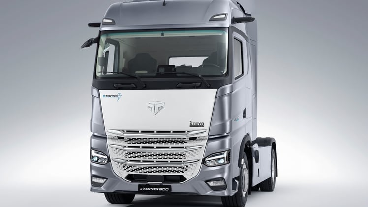 SuperPanther Produktionsstart in Österreich, Sparpotenzial durch EREVs & meine Meinung zum Tesla Semi