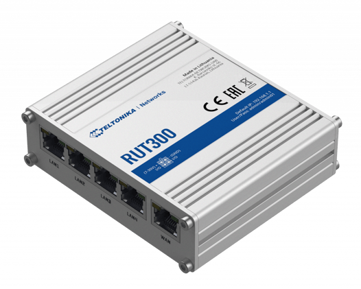 RUT300 – Terminador VPN para acceso remoto a equipos