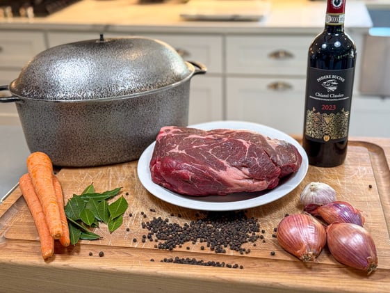 🍷 Grapestained in the Kitchen: Recipes to Pair with Sangiovese