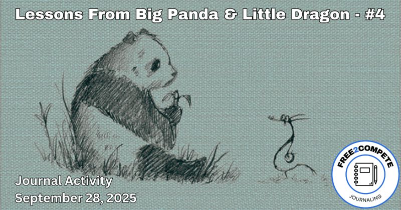 Lessons from Big Panda & Little Dragon #4