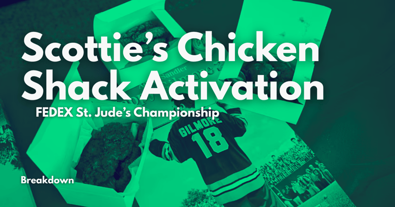 Scottie’s Chicken Shack: The FedEx Cup Gets Finger-Lickin’ Fun