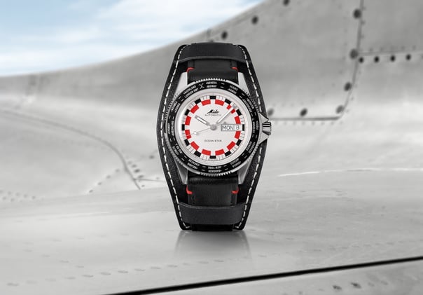 The Mido Ocean Star Worldtimer Is About As 70s Cool As You Can Get; Squale's Orange Diver For Sea Shepherd; Lorier And Urban Gentry Release A Different Pilot's Watch; Ulysse Nardin’s Work Of Art