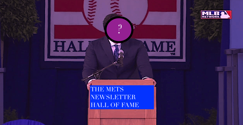 The Inaugural Mets Newsletter Hall of Fame Class!
