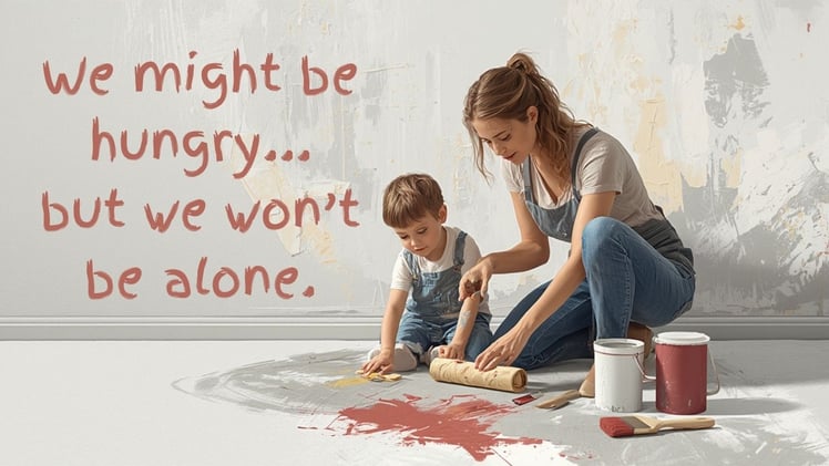 The Pantry, the Promise, and Easter Coming