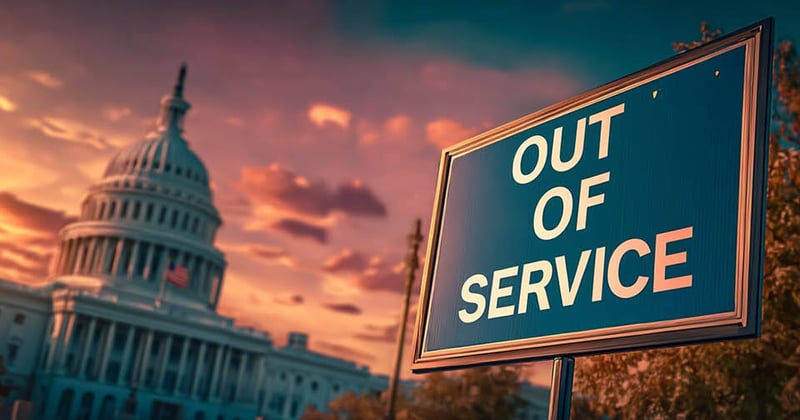 PCP Wed Oct 1: Government Shutdown