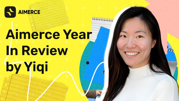 Aimerce Year In Review by Yiqi