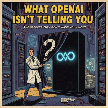 What OpenAI Isn’t Telling You