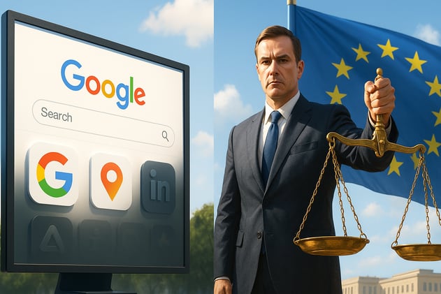 ⚠️ Big Tech Panic: Why Google Is Begging for Mercy?